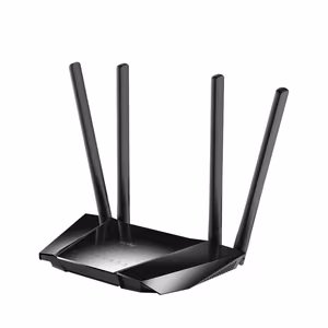 CUDY LT400 EU bezvadu maršrutētājs Wi-Fi 300 Mbps 2.4 GHz 4G LTE SIM melns