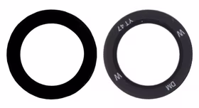 Samsung S911/S916 S23/S23 Plus priekš camera Melns (lens Main/UW) (service pack)