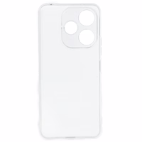 Aizmugurējais apvalks 2 mm perfekts Xiaomi Redmi 13 caurspīdīgs