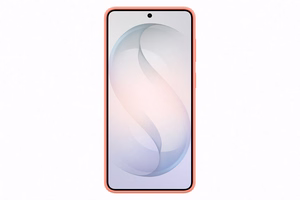 Samsung Silicone Magnet maciņš Samsung Galaxy S26+, saderīgs ar MagSafe - sarkans