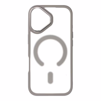 COLOR EDGE MAG COVER viedtālruņa apvalks saderīgs ar Magnētisko IPHONE 17 titāna pelēka