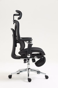 Activejet ergonomiskais biroja krēsls YK848, melns