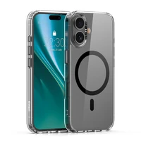 Etteri Color Mag case for iPhone 16 Plus 6,7" black