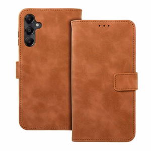 Чехол-книжка для Samsung A15 4G / A15 5G Tender Book коричневый