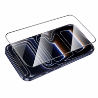 Borofone Tempered glass BF6 Diamond Armor Full Screen HD for Iphone 17 Pro Max - 10 pieces