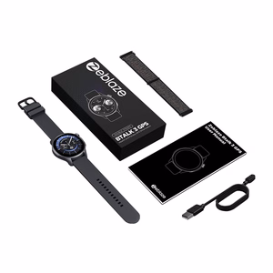 Zeblaze Btalk GPS viedpulkstenis (pelēks)