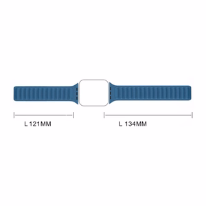 Magnetic Strap Магнитный ремешок браслет для Apple Watch 38/40mm - красный