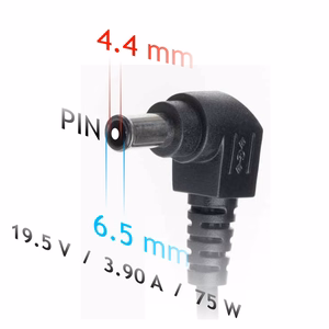 Akyga AK-ND-19 strāvas adapteris iekštelpu 75 W melns