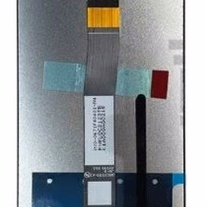 LCD ekrāns Xiaomi Redmi 10C/Poco C40 4G ar skārienjutīgo ekrānu melns ORG