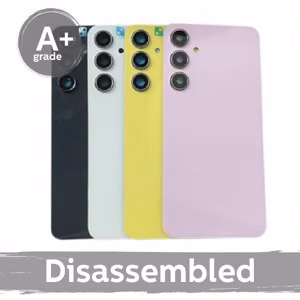 Задняя крышка Samsung A556 A55 5G, тёмно-синий, с объективом камеры 100% оригинал (10/10 снятое)