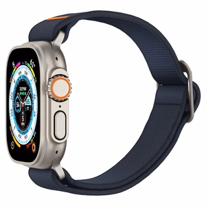 Spigen Fit Lite Ultra siksniņa Apple Watch 4/5/6/7/8/9/SE/Ultra (42/44/45/49 mm) - tumši zils