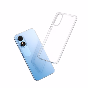 Ultra Clear 0.5mm viedtālruņa apvalks Oppo A17 (m) - caurspīdīgs