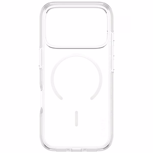 CARE by PanzerGlass Flagship Urban Explorer viedtālruņa apvalks ar baltu magnētisko MagSafe, paredzēts iPhone 17 Pro – caurspīdīgs