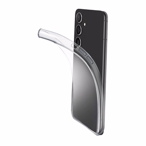 Cellularline Fine vāciņš ierīcei Samsung Galaxy S24+, caurspīdīgs