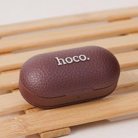 HOCO bezvadu austiņa bluetooth TWS EQ19 brūna