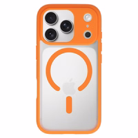 Liavec mīksts maciņš priekš Iphone 17 Pro Max papaijas