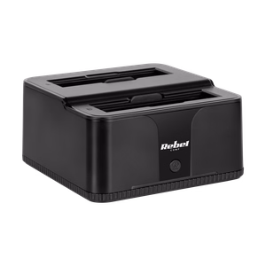 Rebel USB 3.0 dokstacija HDD/SSD diskiem