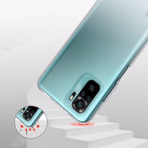 Чехол для Xiaomi Redmi Note 10 / 10S Clear Case 2 мм Box прозрачный
