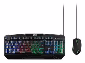 KEYBOARD+ MOUSE GS102 BLACK/MRGS102-UK MEDIARANGE