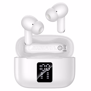 Baltas TWS Bluetooth austiņas Borofone FQ13 Astute