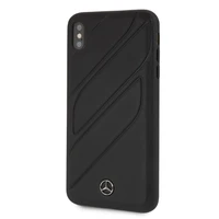 Mercedes New Organic I viedtālruņa apvalks iPhone XS Max - melns