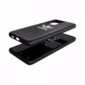 Adidas OR veidots apvalks Trefoil Samsung Galaxy S20 Ultra - melna