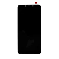 LCD displejs Xiaomi Poco F1 melns Augstākās kvalitātes