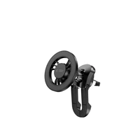 Tech-Protect N56 magnētiskais MagSafe turētājs automašīnas ventilācijas atveres stiprinājumam - melns