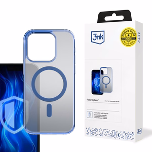 3mk Frosty MagCase Blue maciņš Apple iPhone 15 Pro - zils