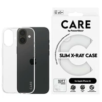 CARE by PanzerGlass X-Ray Soft Basic viedtālruņa apvalks iPhone 16 6.1" caurspīdīgs 1441