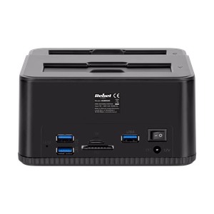 Rebel USB 3.0 dokstacija HDD/SSD diskiem