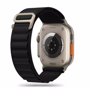 TECH-PROTECT NYLON PRO APPLE WATCH 4 / 5 / 6 / 7 / 8 / 9 / SE / ULTRA 1 / 2 (42 / 44 / 45 / 49 MM) черный