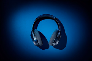 Razer Barracuda austiņas ar mikrofonu vadu un bezvadu, stīpa, zvani/mūzika USB Type-C Bluetooth melnas