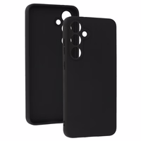 Aizmugurējais korpuss MATT priekš SAMSUNG GALAXY S24 FE Black