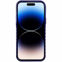 Audi IML Magnētiskais apvalks viedtālrunim iPhone 14 Pro - zils