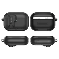 Tech-Protect Slim Hook maciņš AirPods Pro 3 melns