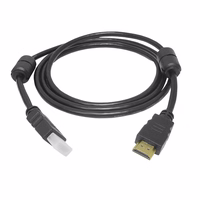 Kabelis HDMI-HDMI (v2.0 | 4K | 3 m) melns