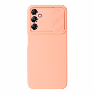 Camshield Mīksts viedtālruņa apvalks Samsung Galaxy A14 4G/5G - rozais