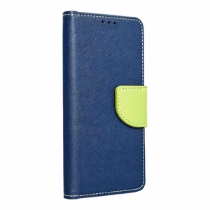Viedtālruņa apvalks FANCY XIAOMI Redmi Note 13 Pro 4G - zils / zaļš
