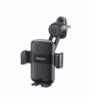 YESIDO CAR HOLDER C242 FOR VENT melns