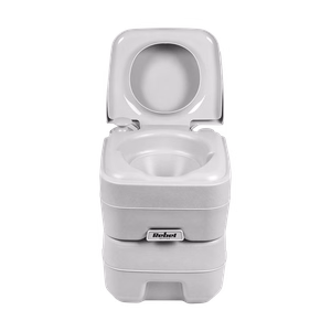 REBEL ACTIVE pārnēsājama tūrisma tualete, 20 l / 12 l