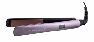 Remington Keratin Protect S8540 – keramisks matu taisnotājs, līdz 230 °C, bronzas / melns