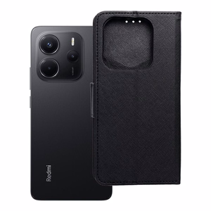 FANCY Viedtālruņa apvalks XIAOMI Redmi Note 14 4G melns