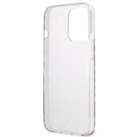 Guess GUHCP13LHSLEOP iPhone 13 Pro / 13 6.1" rozā/rozā cietais apvalks Leopards