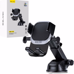 Borofone Desktop turētājs, statīvs BH128 Admirado melns (damaged packaging)