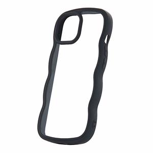 Wave viedtālruņa apvalks iPhone 15 6,1" melns