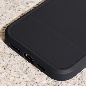 Simple Carbon case for iPhone 17 Air 6,6" black