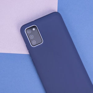 Matēts TPU maciņš Xiaomi 17T Pro, tumši zils
