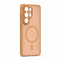 Mag Matt maciņš Samsung Galaxy S25 Ultra brūns