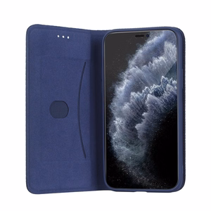 Futrālis Smart Senso Samsung A145 A14 4G/A146 A14 5G tumši zils